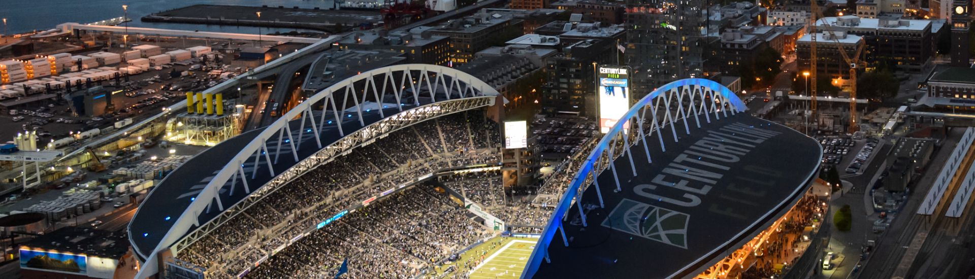 Lumen Field Aerial Photo